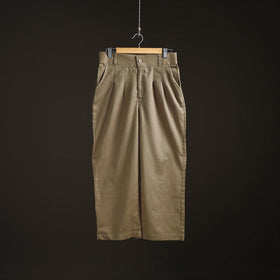 Flex Cotton Elasticated Plain Pant for Women 07