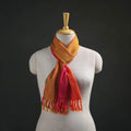 Multicolor - Kumaun Handwoven Pure Merino Wool Scarf 165