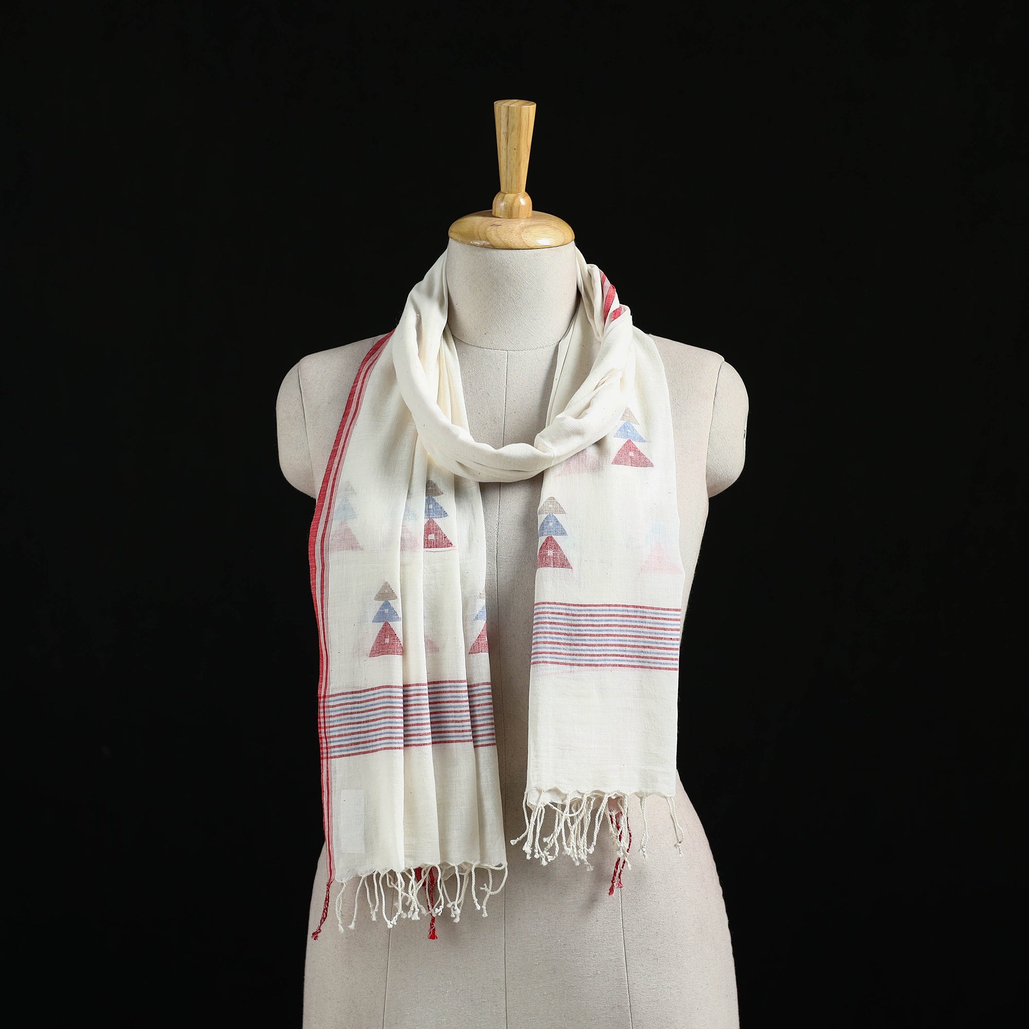 Pure Cotton Handloom Stoles for Women | iTokri