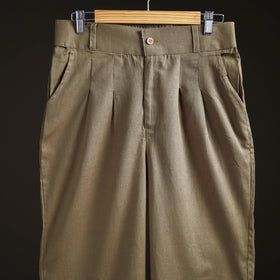 Flex Cotton Elasticated Plain Pant for Women 07