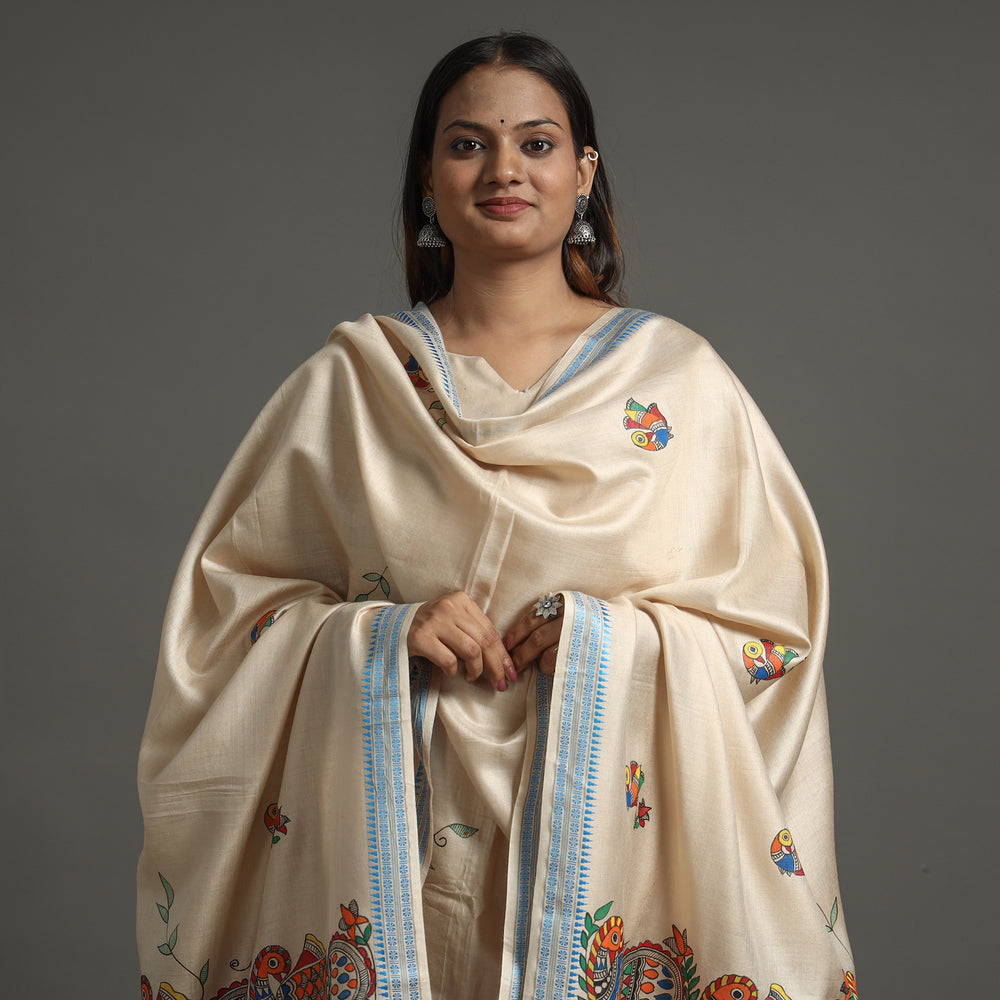 Madhubani Dupatta
