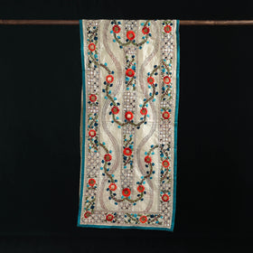 Ranihati Chanderi Silk Hand Embroidered Stole 13