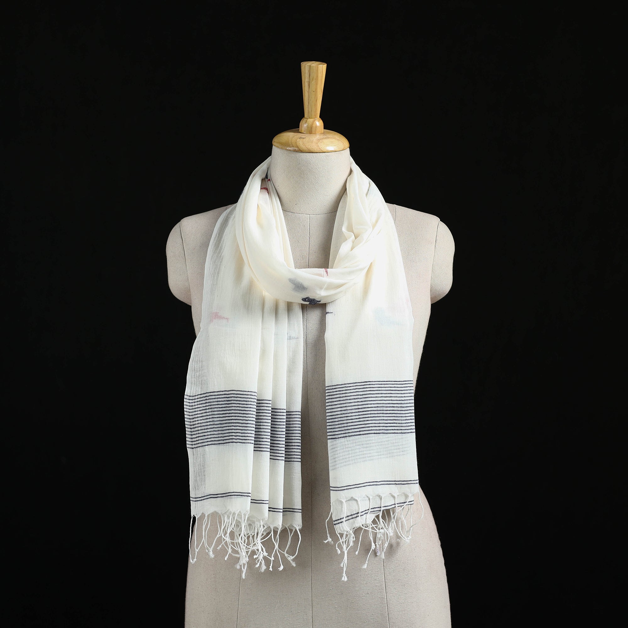 Cotton Stole for Women - Pure Handloom Cotton Stoles | iTokri