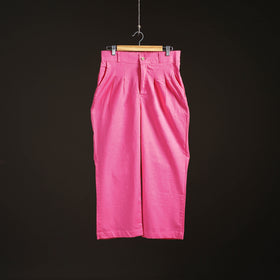 Flex Cotton Elasticated Plain Pant for Women 06
