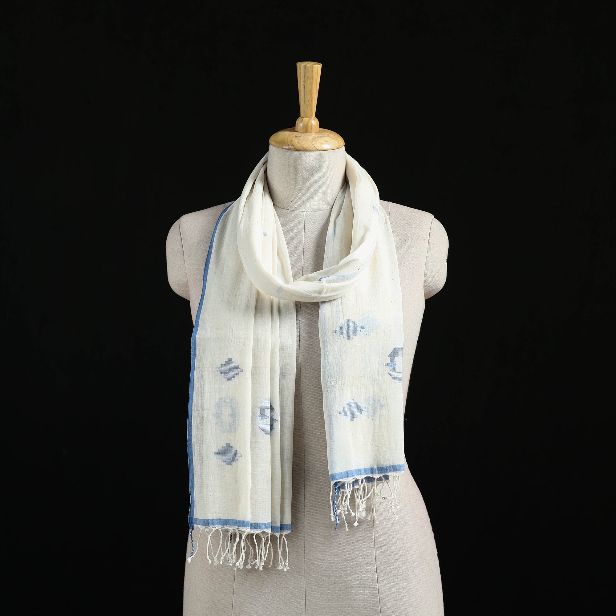 Cotton Stole for Women - Pure Handloom Cotton Stoles | iTokri