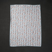 Block Printed Baby Terry/Hooded Towel 
