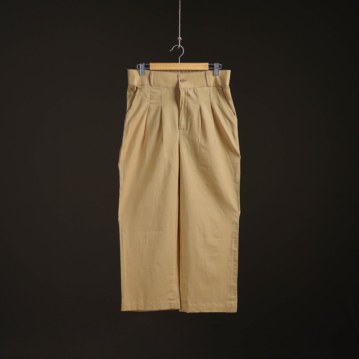 Flex Cotton Elasticated Plain Pant for Women 05