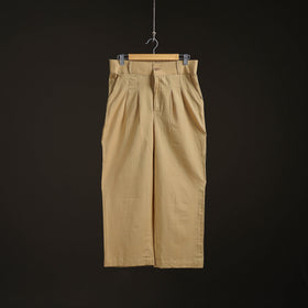 Flex Cotton Elasticated Plain Pant for Women 05