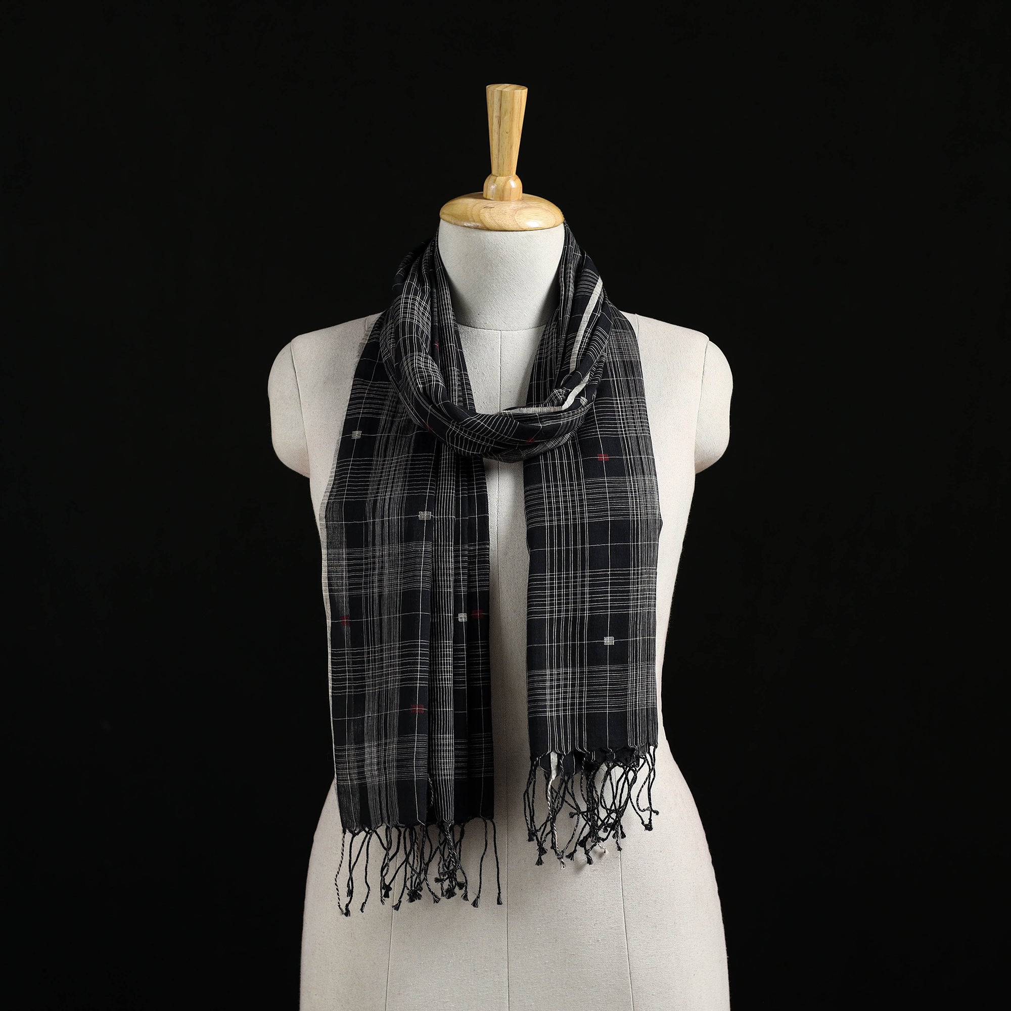 Cotton Stole for Women - Pure Handloom Cotton Stoles | iTokri