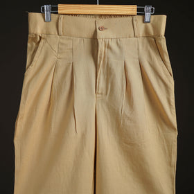 Flex Cotton Elasticated Plain Pant for Women 05