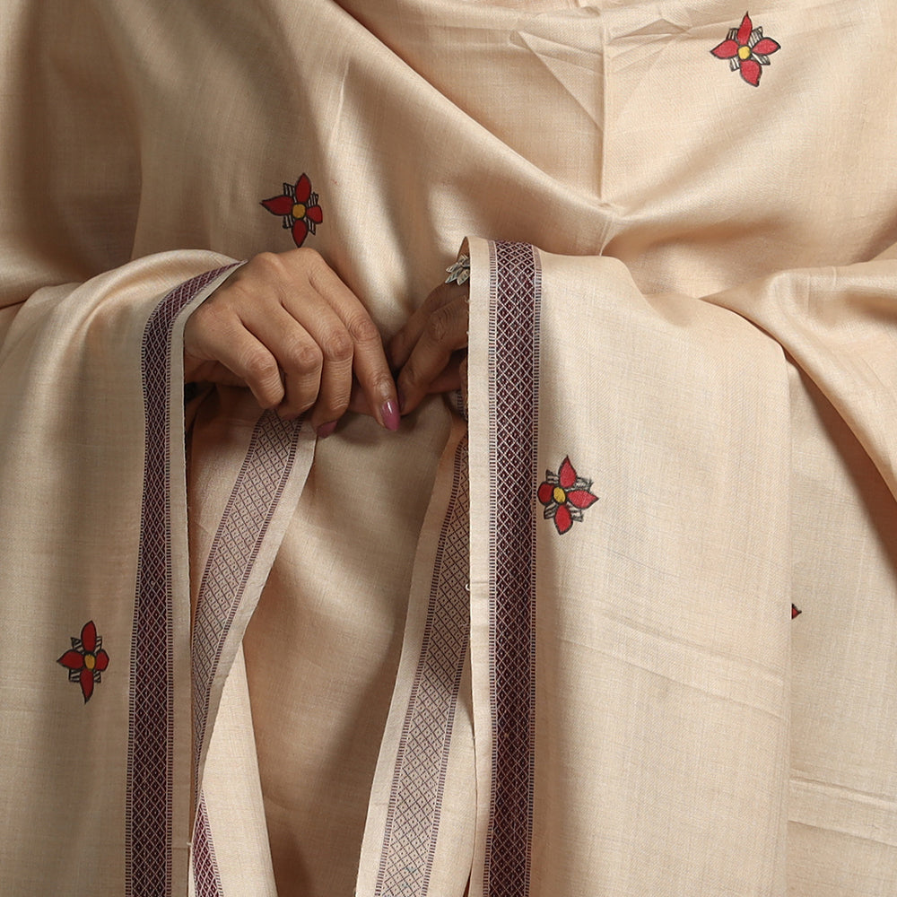 Madhubani Dupatta
