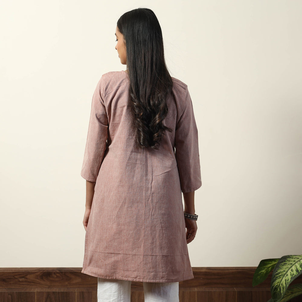 Cotton Straight Short Kurta
