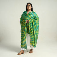 Leheriya Silk Dupatta