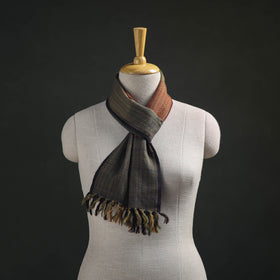 Multicolor - Kumaun Handwoven Pure Merino Wool Scarf 175