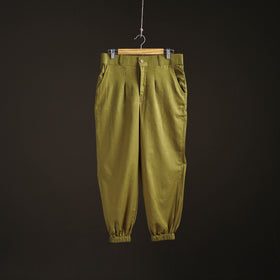 Flex Cotton Elasticated Plain Pant for Women 11