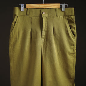 Flex Cotton Elasticated Plain Pant for Women 11