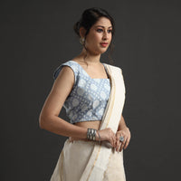 Banarasi Silk Stitched Blouse