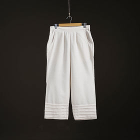 Flex Cotton Elasticated Plain Pant for Women 12