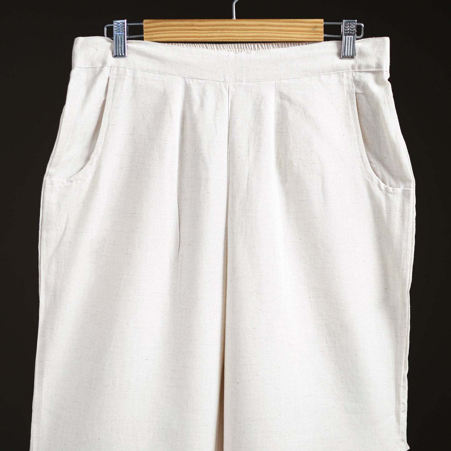 Flex Cotton Elasticated Plain Pant for Women 12