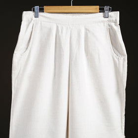 Flex Cotton Elasticated Plain Pant for Women 12