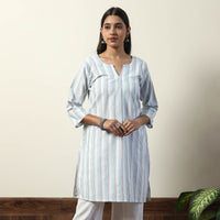 Cotton Straight Short Kurta