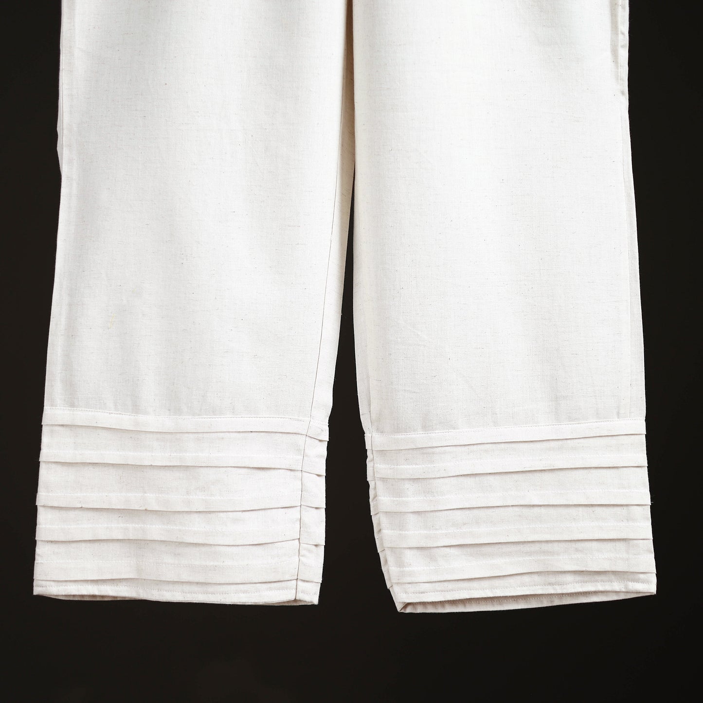 Flex Cotton Elasticated Plain Pant for Women 12