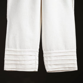 Flex Cotton Elasticated Plain Pant for Women 12