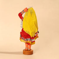 Handmade Manipuri Dancing Traditional Doll 10