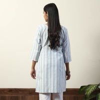 Cotton Straight Short Kurta