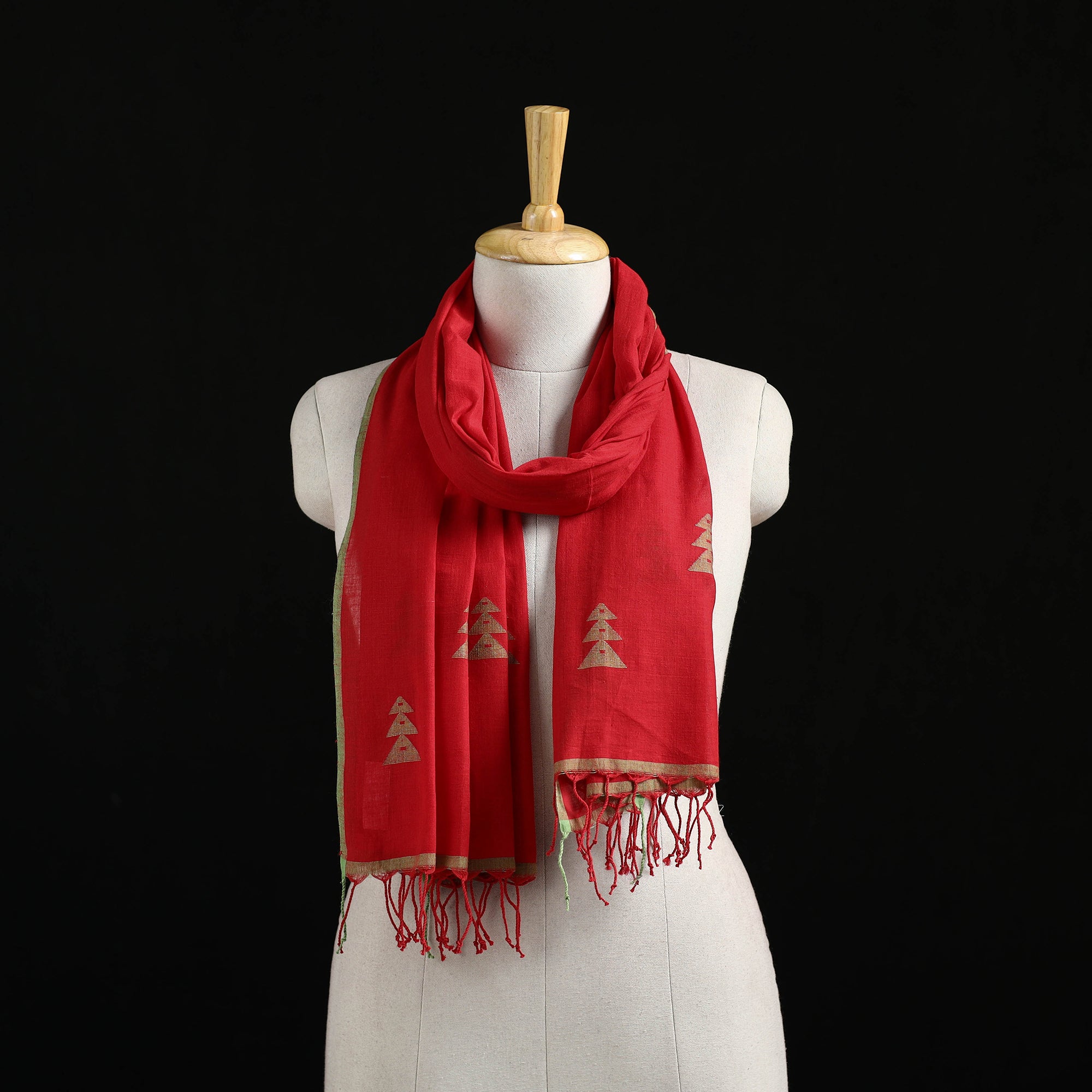 Pure Cotton Handloom Stoles for Women | iTokri