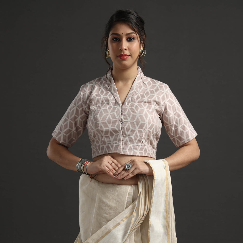 Banarasi Silk Stitched Blouse