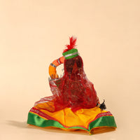 Handmade Kathak Dancing Traditional Doll 04