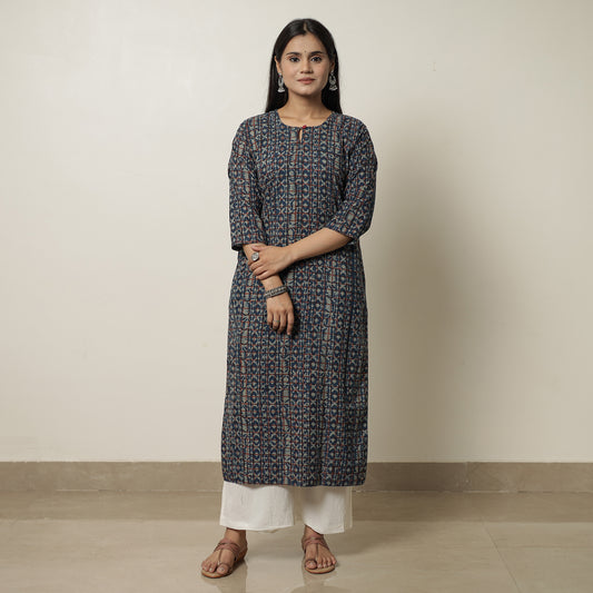 Akola Block Printed Kurta