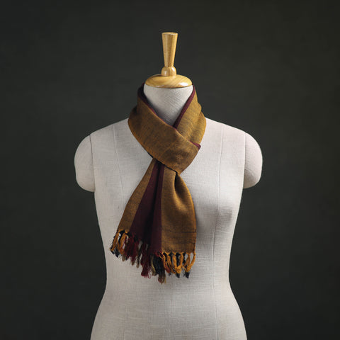 Multicolor - Kumaun Handwoven Pure Merino Wool Scarf 183
