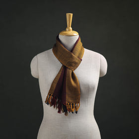 Multicolor - Kumaun Handwoven Pure Merino Wool Scarf 183