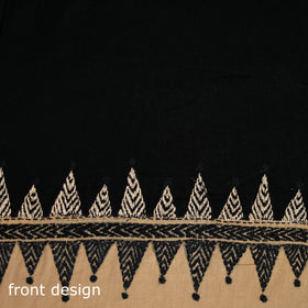 Bengal Kantha Hand Embroidered Cotton Blouse Piece 46