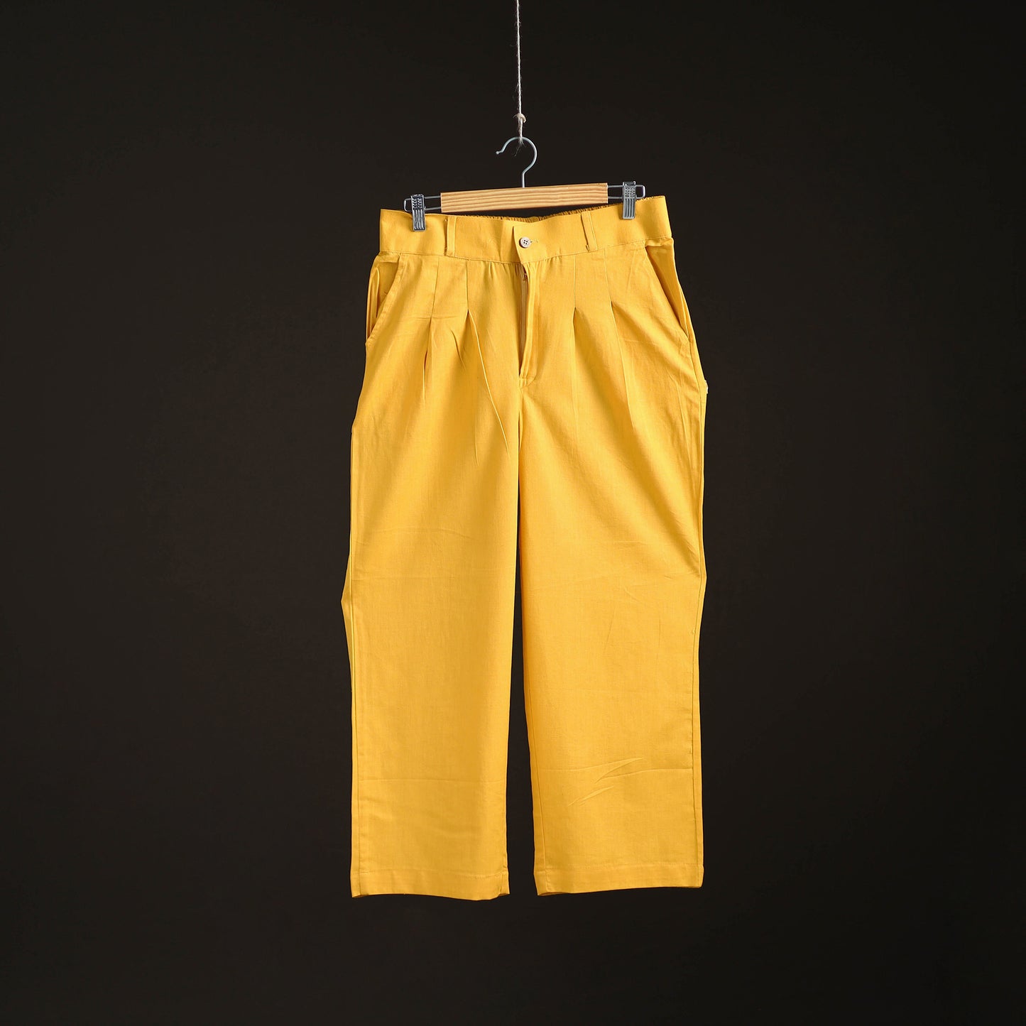 Flex Cotton Elasticated Plain Pant for Women 03