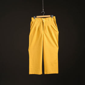 Flex Cotton Elasticated Plain Pant for Women 03