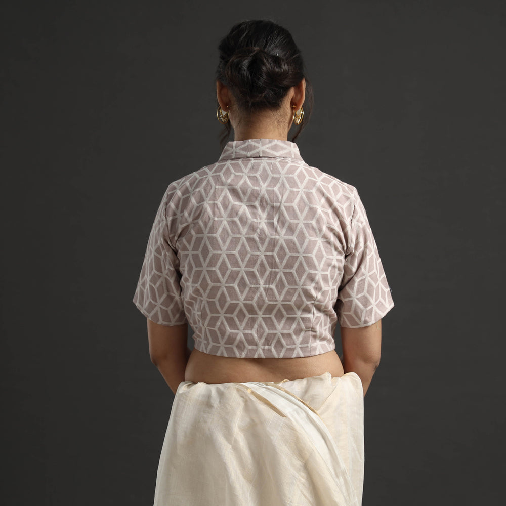 Banarasi Silk Stitched Blouse