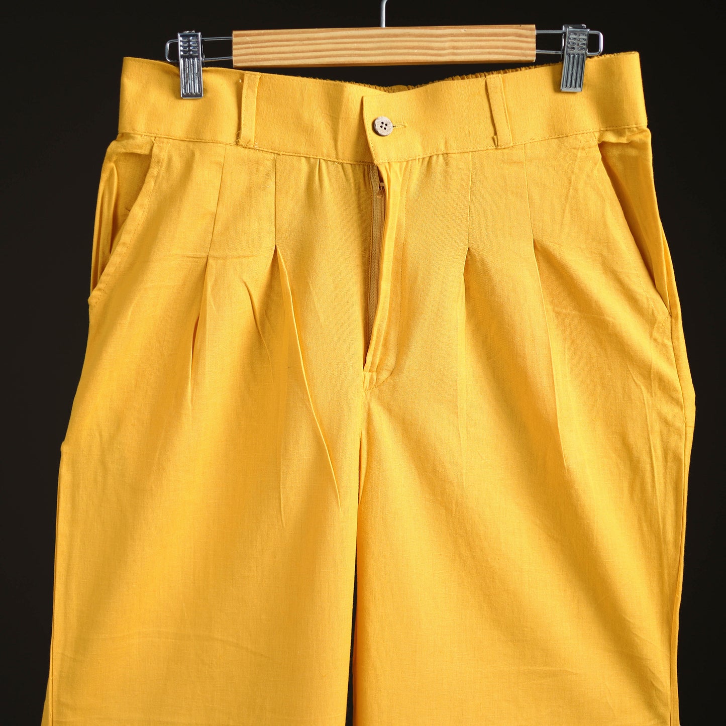 Flex Cotton Elasticated Plain Pant for Women 03