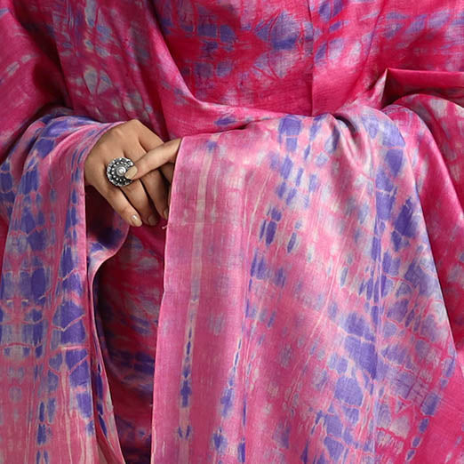 Shibori Dupatta