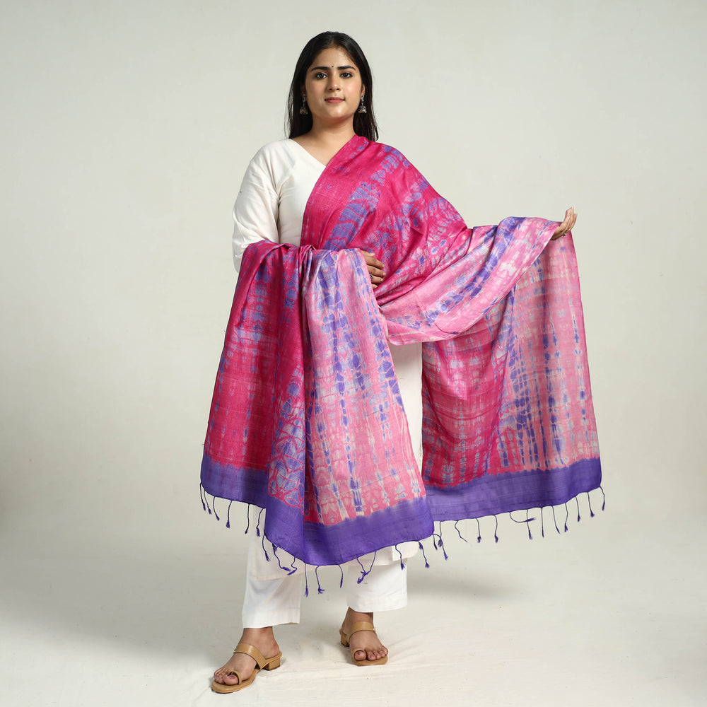 Shibori Dupatta