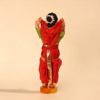 Handmade Lavani Dancing Traditional Doll 06