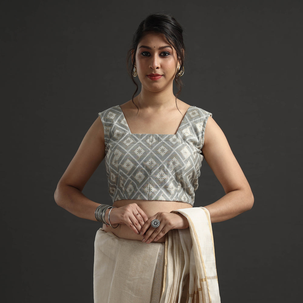 Banarasi Stitched Blouse
