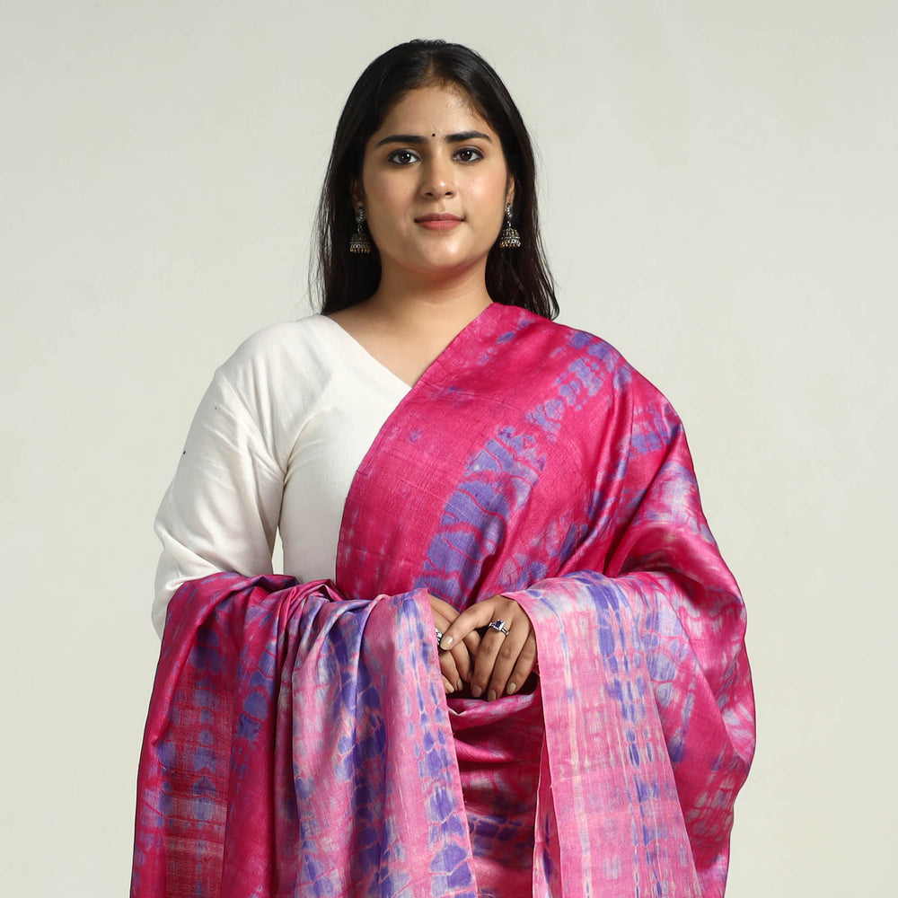 Shibori Dupatta