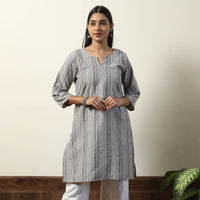 Cotton Straight Short Kurta