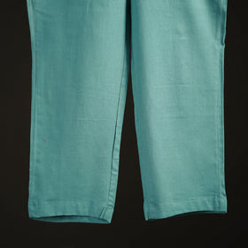 Flex Cotton Elasticated Plain Pant for Women 01