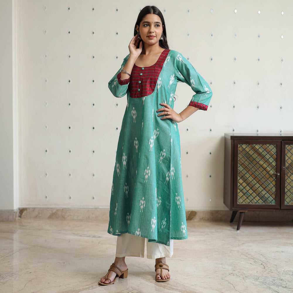 pochampally ikat kurta