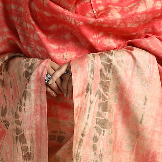 Shibori Dupatta