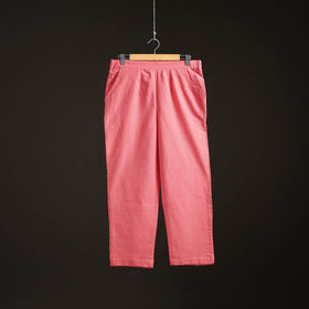 Flex Cotton Elasticated Plain Pant for Women 02